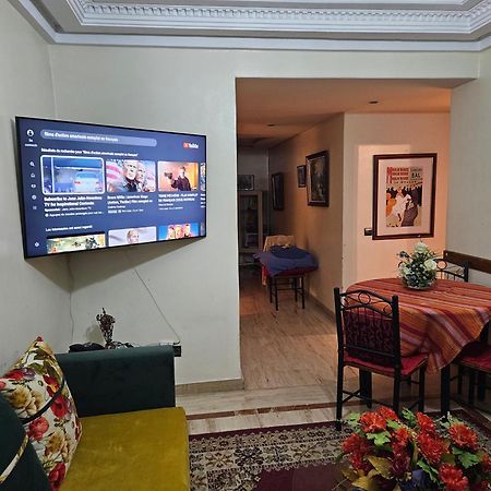 Joum Book Appartement Tous Conforts Maarif Casablanca Exteriér fotografie