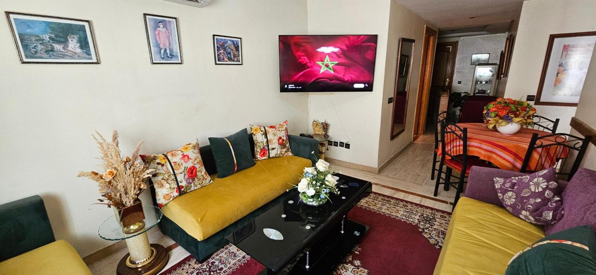 Joum Book Appartement Tous Conforts Maarif Casablanca Exteriér fotografie