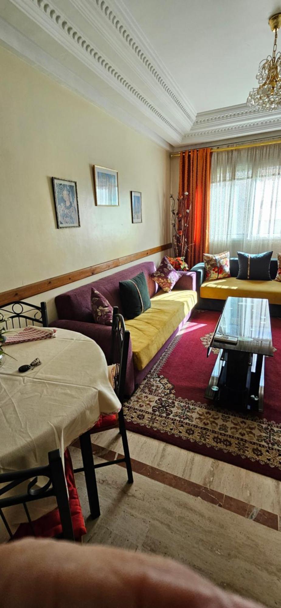 Joum Book Appartement Tous Conforts Maarif Casablanca Exteriér fotografie