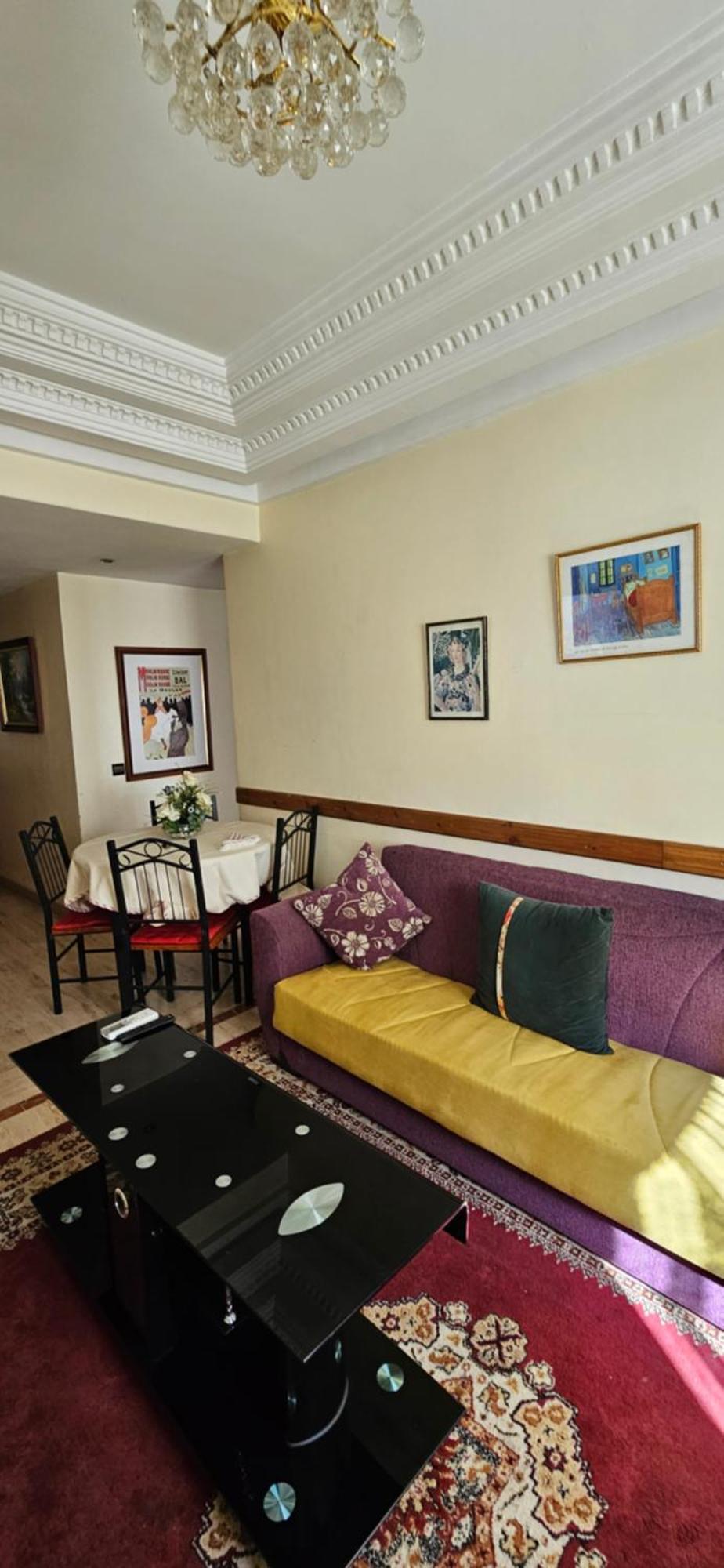 Joum Book Appartement Tous Conforts Maarif Casablanca Exteriér fotografie